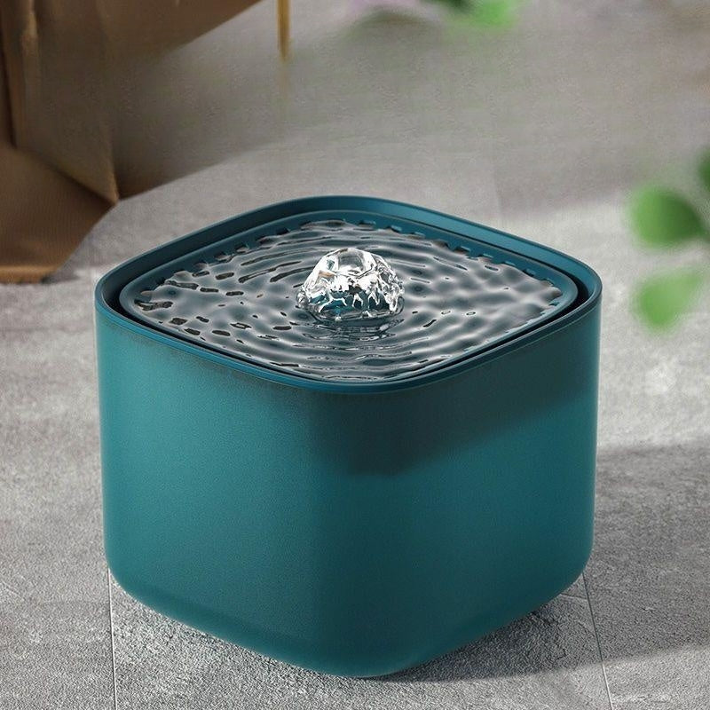 Cat Water Fountain Smart 3L Large Capacity Dog Dogs And Cats Pet Circulating Filter Pet Fountain Water Fountain Automatic PP Material