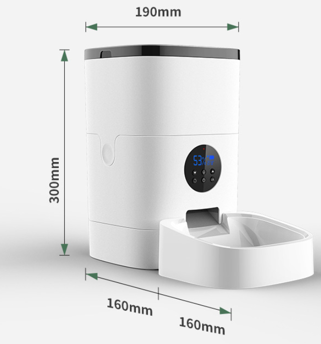 Smart Pet Automatic Feeder With Large Capacity