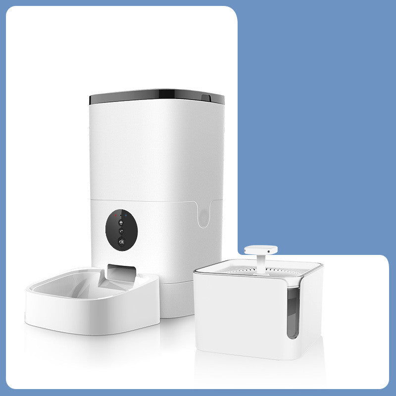 Smart Pet Automatic Feeder With Large Capacity