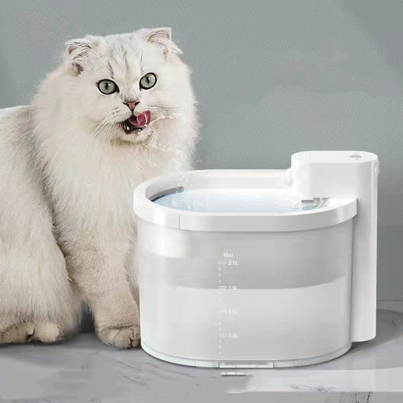 Automatic Loop Pet Cat Water Fountain